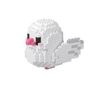 Bird Building Toy Set Parrots Micro Mini Building Block Kit DIY Animal Assembly Model Kit Mini Buildings Block Set for Kid Adult Bird Themed Blocks Display Sets Home Decor Gift for Christmas Birthday