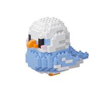 Bird Building Toy Set Parrots Micro Mini Building Block Kit DIY Animal Assembly Model Kit Mini Buildings Block Set for Kid Adult Bird Themed Blocks Display Sets Home Decor Gift for Christmas Birthday