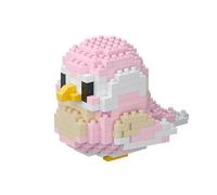 Bird Building Toy Set Parrots Micro Mini Building Block Kit DIY Animal Assembly Model Kit Mini Buildings Block Set for Kid Adult Bird Themed Blocks Display Sets Home Decor Gift for Christmas Birthday