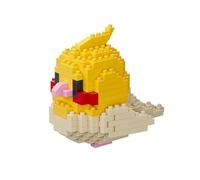 Bird Building Toy Set Parrots Micro Mini Building Block Kit DIY Animal Assembly Model Kit Mini Buildings Block Set for Kid Adult Bird Themed Blocks Display Sets Home Decor Gift for Christmas Birthday