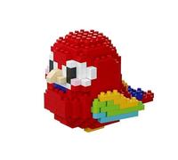 Bird Building Toy Set Parrots Micro Mini Building Block Kit DIY Animal Assembly Model Kit Mini Buildings Block Set for Kid Adult Bird Themed Blocks Display Sets Home Decor Gift for Christmas Birthday