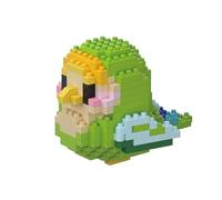 Bird Building Toy Set Parrots Micro Mini Building Block Kit DIY Animal Assembly Model Kit Mini Buildings Block Set for Kid Adult Bird Themed Blocks Display Sets Home Decor Gift for Christmas Birthday