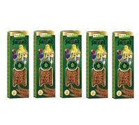 Bird Bundle Treats Natural Millet Spray Budgie Cockatiel Parrot Canary Seed Food Parrots and Canary Seed Treats Finches Home Pet Conures Parakeets Canaries and Cockatoo Snacks Five Packs