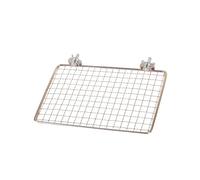 Bird Cage Accessories Stainless Steel Parrots Perch Platform Stand Shelf for Small to Large Resting Jumping Stand Perch Platform