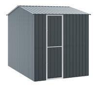 Bird Cage Anthracite Galvanised Steel 215x210x247 cm Large Outdoor Aviary Extra