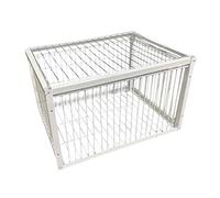 Bird Cage Automatic Pigeon Collection for Parrots Cardinals Other Birds 1 Way Entrance 40x30x26 cm