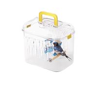 Bird Cage Bird Cage Home Villa Outing Acrylic Special Fixed Panoramic Solid Wood Portable Parrot Cage Birdcage