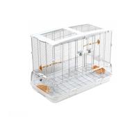 Bird Cage Bird Cage Made of Acrylic Wire Parrot Cage Large Size Deep Base Easy to Clean Parrot Cage(Large)