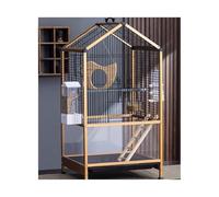 Bird Cage Bird Cage Parrot Cage Home Dedicated Luxury Villa Large Free Installation Parrot Cage