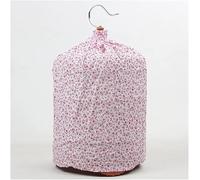 bird cage, bird cages 16.1in Round Bird Cage Abs Birdcages Vintage Carriers Small Hanging Flight With Feeder(Cage+Shrouded)