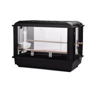 Bird cage, bird cages Large Birdcages Acrylic Bird Carriers Luxury Bird Cage Creative Simple Bird House Carrier(Black B)