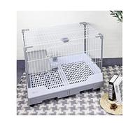 bird cage, Bird cages Large Vintage Birdcages Wrought Iron Cage With Wheels Portable Travel Flight Cages(Grey)