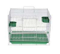 bird cage, bird cages Portable Birdcages Large Square Bird Carriers Metal Steel Crate Home Medium