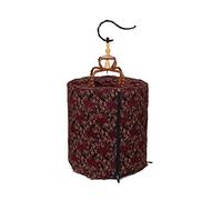 bird cage, Bird cages Round Bird Carriers Small Size Birds Flight Hanging Birdcage Retro Flight Cage Abs Flat-top Bird Cages(B4)