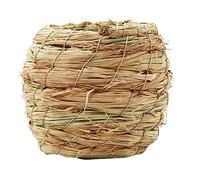 Bird cage, bird cages Simple Bird Cage Small All-round Ventilation Birdcages Round Hanging Bird Carriers With Feeder(Only nest)