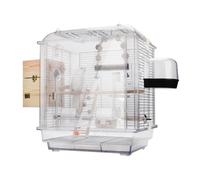 Bird Cage Bird House Birdcages Clear Hanging Bird House Acrylic Bird Travel Carrier Cage Bird Carrier Feeding House Bird Cages Bird Carrier Bird Cages