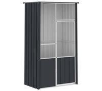 Bird Cage Bird House Parrot Bird Aviary Parrot Cage Galvanised Steel vidaXL