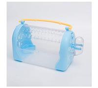 Bird Cage/Birdcages Panoramic Outing Bird Cage Carry Parrot Bird Cage Portable Transport Cage Portable Transparent Cage Tiger Skin Canary Birdcage Parrotlets,Bigblue Mug