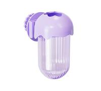 Bird Cage Bowls, Clamp-On Feeder Dish Cups, Sturdy Water and Food Containers, Easy-Clean Design, Secure Mounting Brackets, Featuring a Snap Structure, Abs Pp Material