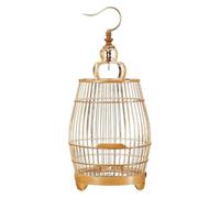 Bird Cage, Budgie Cage Easy To Clean Portable Birdcage For Small Medium-Sized Birds Top Hook Design Flight Bird Cage Portable(A)