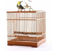 Bird Cage, Budgie Cage, Hanging Bird Cage Easy Cleaning Garden Decoration