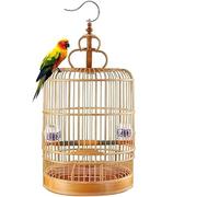 Bird Cage, Budgie Cage, Large Engraved Bird Cage Bird Cage Handmade Bird Cage