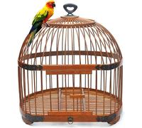 Bird Cage, Budgie Cage, Metal Parrot Bird Cage Handmade Cage Hanging Pet Cage