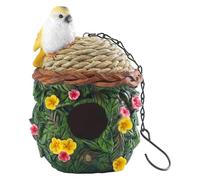 Bird Cage, Budgie Cage Multifunctional Outdoor Decorative Garden Bird Nests For Small Pet Portable