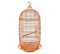 Bird Cage, Budgie Cage Suitable For Small And Medium Birds Disassembled Design Round Birdcage Anti-flee Design Portable