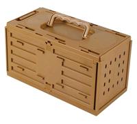 Bird Cage, Budgie Cage Vintage Rectangular Pet Shop Display Bird House Portable Travel Birdcage For Small Birds Portable(1-pc)