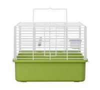 Bird Cage - Carrier | Detachable Parakeet Cage | Lightweight Waterproof Aviary Mesh with Large Opening | Easy Clean Bottom Tray for Outdoor Travel and Habitat