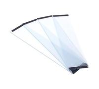 Bird Cage Comparison - 4 Pieces Splash Guard Bird Cage Food Catcher Bird Cover | Clear Cage Accessories, Shields for the Late Squirrel For, Parakeet, Macaw, Ga