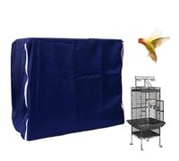 Bird Cage Cover - Breathable Windproof Protection Lightproof Blackout Screen Full Protection Comfortable Resting Space | For Canary Lovebirds Parakeets Pinso