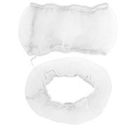 Bird Cage Cover Budgie Cage Cover, Polyester Mesh Cover Seed Catcher, Stretchy Suitable for 55cm-100cm Birdcage (Small)