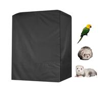Bird Cage Cover | Dustproof Waterproof Oxford Cloth Good Night Birdcage Cover, Adjustable Bird Cage Supplies, Weatherproof Sun Protection Birdcage Cover For Mink, Parakeet