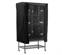 Bird Cage Cover, Large Breathable Soft Universal Bird Parrot Cage Covers Blackout Birdcage Cover Durable Washable
