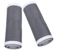 Bird Cage Cover Mesh Tape with Adhesive Patch 5.9x13.1ft Nanofibers | Soft Breathable Mesh with Precise Grid Design, Elastic Adjustable Straps, Fits Indoor Bird and Budgie Cages