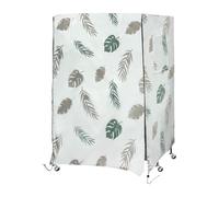 Bird Cage Cover - Weather Washable Washable Cover, Decorative Functional Protector | PET Accessory with Anti Dirt Protection for Parrots in Hills Rooms