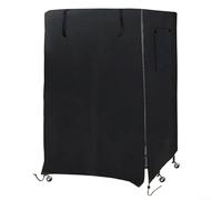Bird cage cover with waterproof and breathable Oxford cloth material, featuring light proofing to create a calm environment for birds in cages 31 x 22 x 41 inches