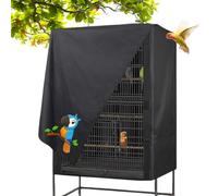 Bird Cage Covers for Night Washable Protector for Parakeet Furniture