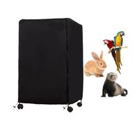 Bird Cage Covers for Night | Waterproof Adjustable Universal Wrap Cloth - Pet Bird Cage Covers,For Pets Budgies Canaries Perches Nests Living Room Home Indoor Outdoor Garden