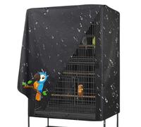 Bird Cage Covers for the Night, Large Bird Cage Cover - Outdoor Furniture Protector for Creative Sun Shade Bird Cage Cover for Small Animals, Parakeets, Cats