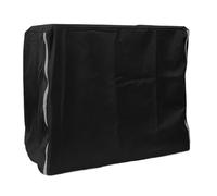 Bird Cage Covers for the Night | Square Breathable Washable - Large Bird Cage Cover with Zip | For Parrots Budgies Balcony Living Room Indoor Home Play