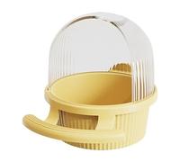 Bird Cage Feeder, Bird Feeder for Cage - Parakeet Cage Feeder - Squirrel Proof Feeder for Wild Birds for Parrots, Budgies and Cockatiels