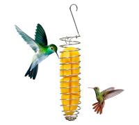 Bird Cage Feeder - Feeding Bowl for Millet | Bird Bowl for Cage - for Canaries Monk Parakeets Finches Budgies Cockatiels and