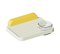 Bird Cage Feeder - Perch Stand Exercise | Parrot Playground Cage Accessories, Pet Platforms, Hamster Resting Platforms, For Parakeet Gerbil Chinchilla Hamster Conure Cockatiel