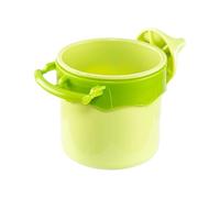 Bird Cage Feeder - Stable Bird Feeding Bowls - Anti-Clog Feeding Bowl for Inseparables on Deck, Term, Balcony and Outdoor Fence