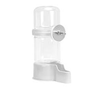Bird Cage Feeder - Suspended Clear Automatic Drinking Station - Parakeet Feeder Drinker,for Parrots Budgies Cockatiels Lovebirds Finches Quails