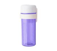 Bird Cage Feederage - Parakeet Vegetable Holder for Fresh Greens | ABS Build with Easy Bottle Opening, Pet Food Container, ST