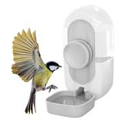 Bird Cage Feeders And Waterers Cage Accessories Parakeet Suspended Feeder | Automatic Food Container Drinker Food Container for Small Medium Birds Parrots Cockatiels Finches Lovebirds Budgies